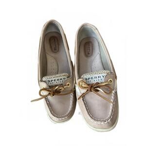 Sperry Top-Sider Women's Leather Loafers Size 6M
